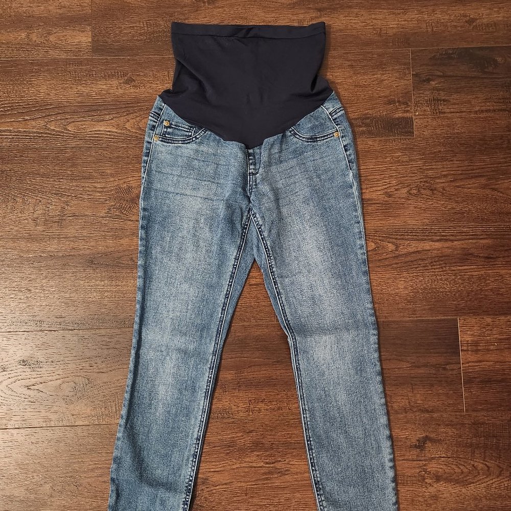 Indigo Blue Maternity Jeans